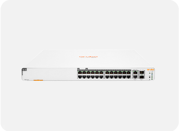 Buy Aruba Instant On 1960 24G 20p Class6 PoE 2XGT 2SFP+ 370W Switch JL807A in Dubai, UAE